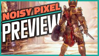 Crimson Moon Preview - A Soulslike Caught Between Elden Ring and Roguelike Ambition