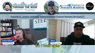 No more staffing issues- Subcontracting pressure washing services!
