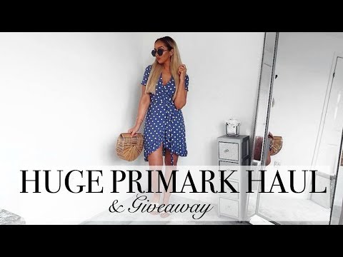 HUGE JUNE 18 PRIMARK HAUL & GIVEAWAY // Win £100 Primark Voucher!
