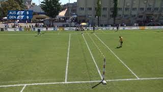 Group Stage - Australia vs Denmark (2019 Men's Fistball World Championships)