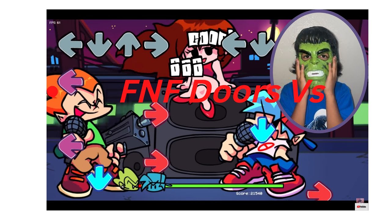 FNF Door vs Ambush YouTube