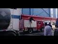 Cuerpo de bomberos del distrito nacional ya están en fase final del almacenes de garrido.