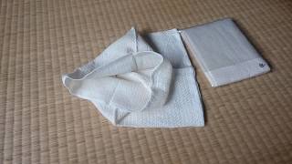 OnePoint 薄手 オーガニックコットン腹巻 2枚組