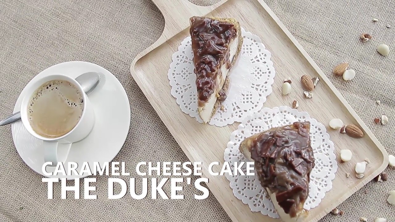 Caramel Cheese Cake by The Duke’s [Spoon&Fork by Citylife]