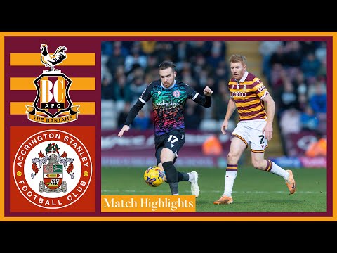 Bradford Accrington Goals And Highlights