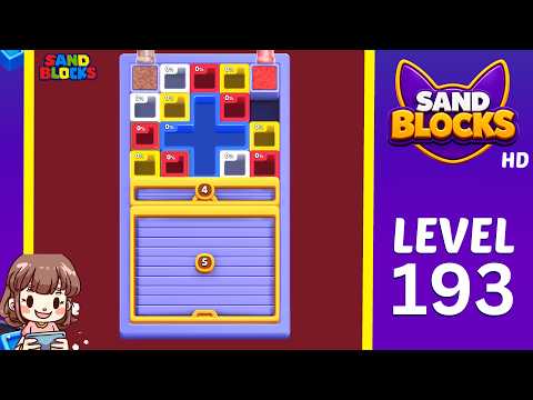Sand Blocks Level 193