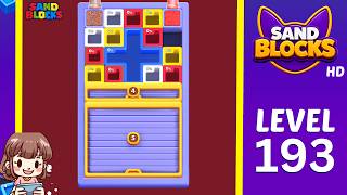Sand Blocks Level 193 Solution Walkthrough