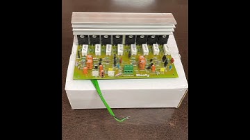 Monty 2SC5200/1943 8 Mosfet Kit || Audio Board || AP Electronics Shorts #shortsviral