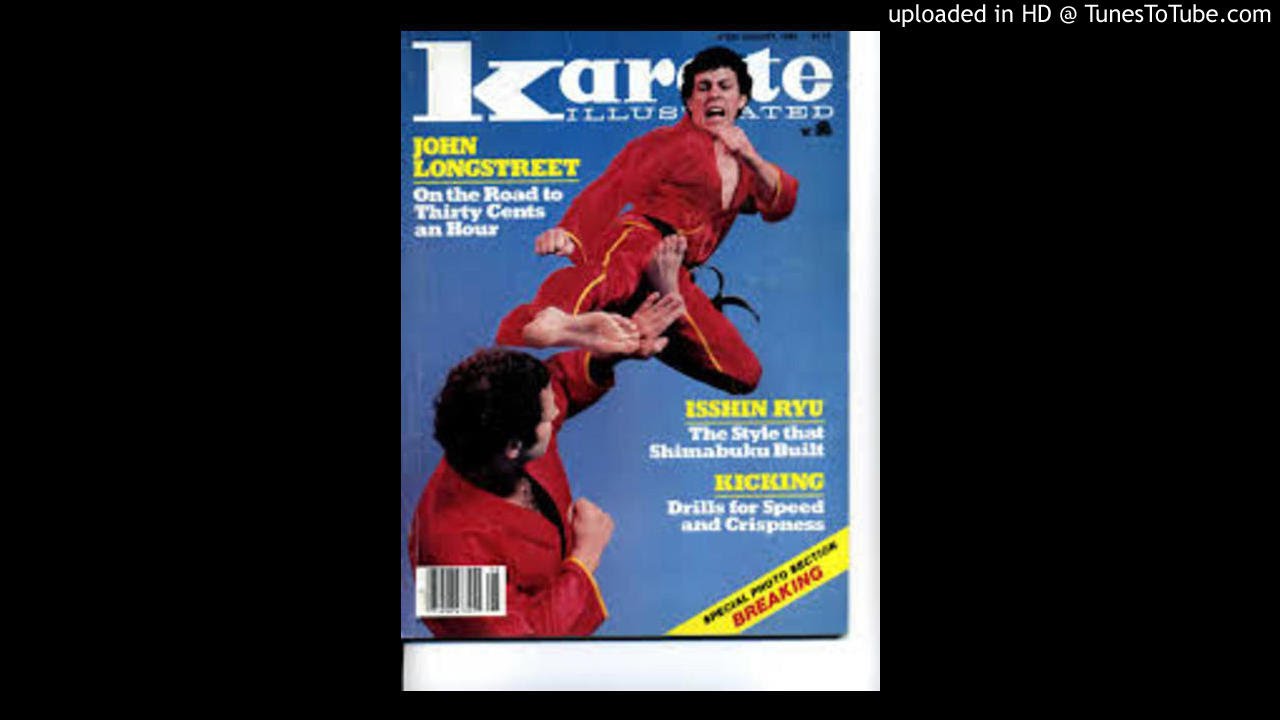 Master John Longstreet, MA Power Talk The Dojine