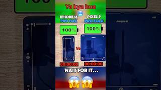 Iphone 16 Pro Max Vs Pixel 9 Pro Fold Battery Test Unbelievable Result