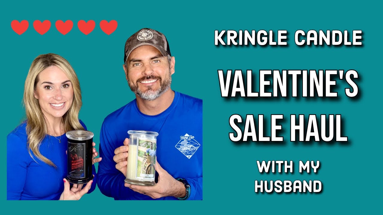 A BIG OLD KRINGLE CANDLE HAUL: V-Day Reserves & BOGO Picks with MY Valentine ❤️😍
