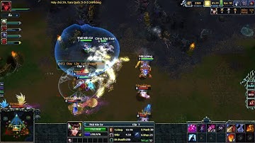 3Q Củ Hành Map 5-5-5 Thái Văn Cơ Team lọc đánh vậy được cok được gì hok :)