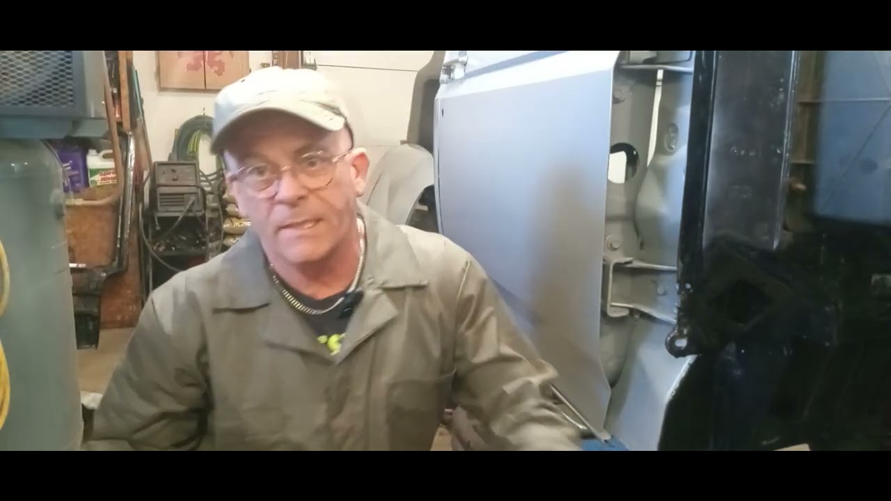 Still in the shop working on ruby - YouTube