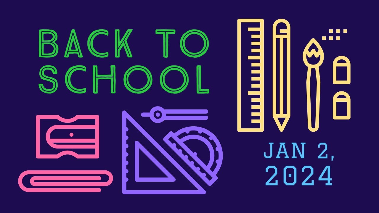 The First Day Back from Christmas Break @ SLA  (Highlights)