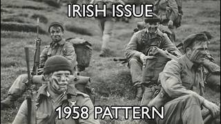Irish Issue 1958 Pattern Web Equipment