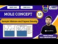 Sankalp: Mole Concept L-3 | Isotopic Mixture and Vapour Density | Vishal Tiwari