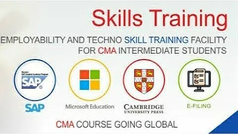 ICMAI UPDATE AND CLARIFICATION ON CMA SAP TRAINING ||