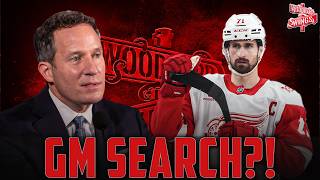 BREAKING REPORT: Red Wings HAVE Interviewed GM Candidates + Dylan Larkin Update | Woodward Wings