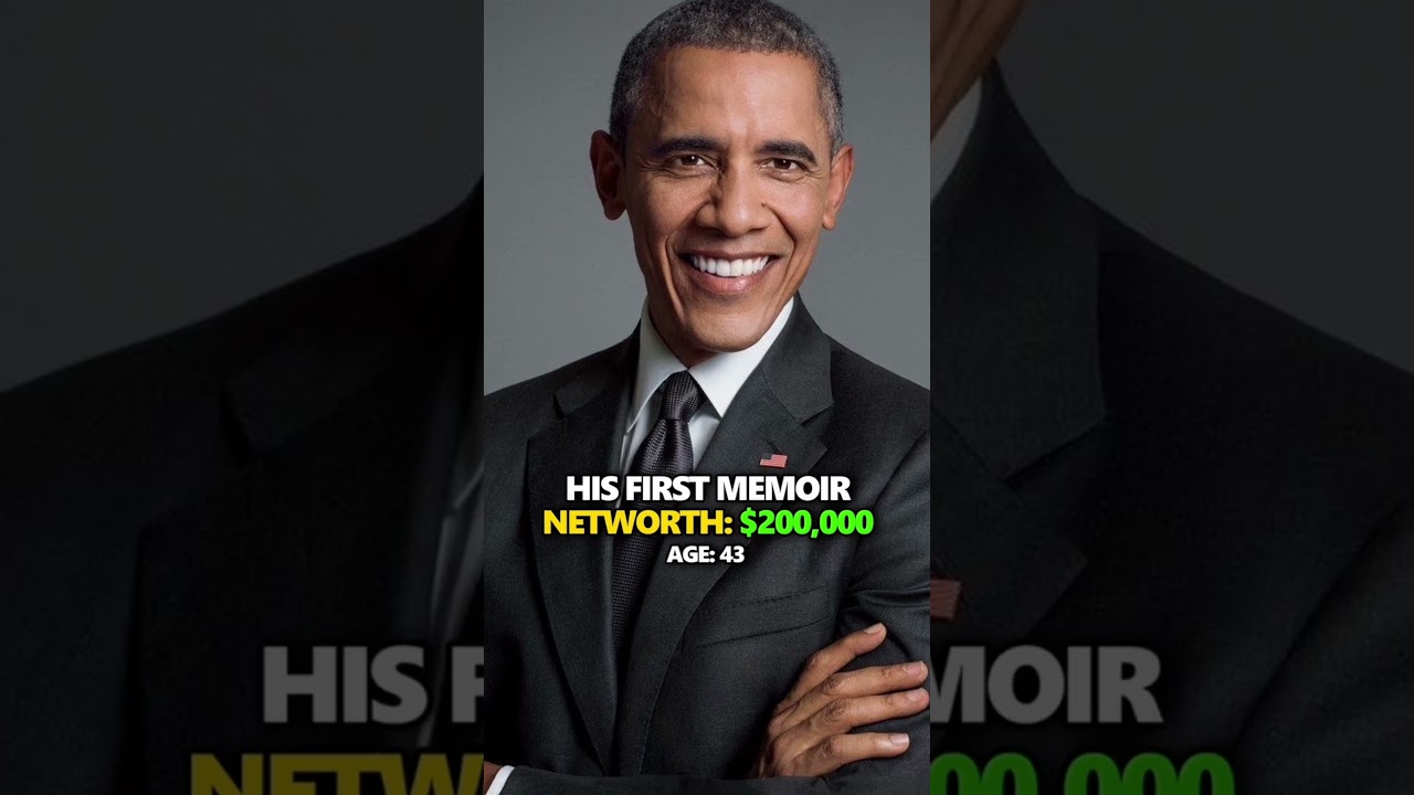 Barack Obama Net Worth Over The Years