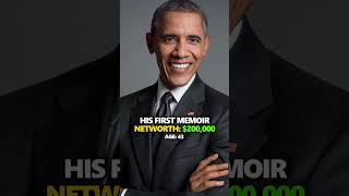 Barack Obama Net Worth Over The Years