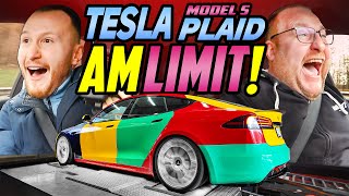 Vom KAUF bis zum PRÜFSTAND!  TESLA Model S Plaid  Hat er wirklich 1000 PS?
