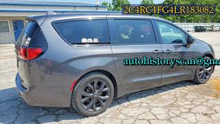 2C4RC1FG4LR183082 Chrysler Pacifica 2020