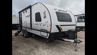 First Look: 2021 Forest River R-Pod 202 Tandem Axle!