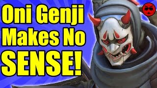 Genjis Oni Skin Makes No Sense  Game Exchange