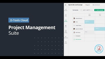 D-Tools Cloud – Project Management Suite