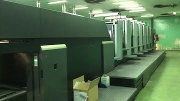 Máy in offset hiện đại nhất Việt Nam