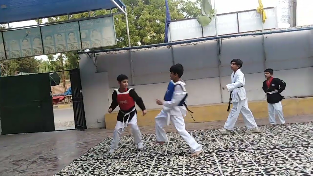 HTKA Taekwondo (ITF) SINDH Master Hassan Mansoor Khan