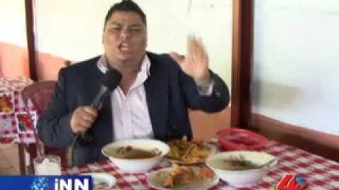 Enrique flores y la sopa de mondongo - INN