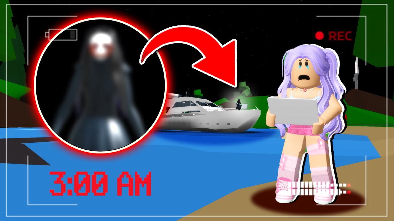 Do Not Try these SCARY HACKS at 3AM (Roblox Brookhaven🏡) 