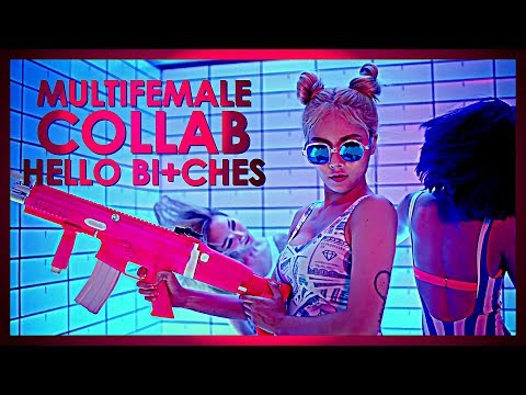 HELLO BI+CHES // MULTIFEMALE COLLAB