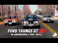 HISTORIA DE LA COUPE TAUNUS SP - 40 ANIVERSARIO (1979-2019)