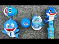 my favorite ASMR Candy💙🩵Egg Surprise Lollipop Chocolates &amp; Toys Unpacking | Paw Patrol | Baby Shark