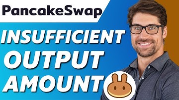 Pancakeswap Insufficient_Output_Amount (PROBLEM SOLVED)