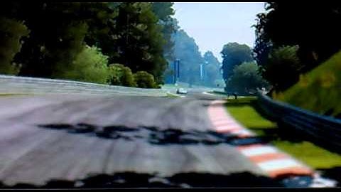 Verry bad crash - Need For Speed Shift 2 Unleashed (cinematic camera)