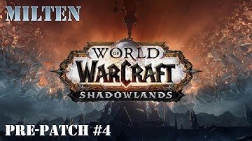 Void Elf Warlock lvl21 Leveling Shadowlands Pre-Patch