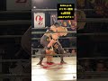【本日の試合①】ジャガー横田2026.5.10新宿フェイス翔選手、尾崎魔弓選手とともに3WAYでしたが、当日急遽、勝者は『ギャラ総取り』に…#ジャガー横田 #プロレス #現役 #ozアカデミー