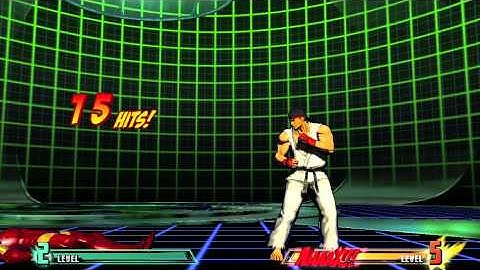 MvC3 Ryu Missions 9 & 10