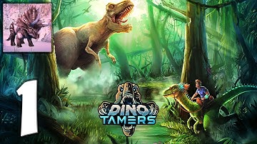 Dino Tamers: Jurassic Riding MMO - Mobile Gameplay Walkthrough Part 1 (iOS, Android)