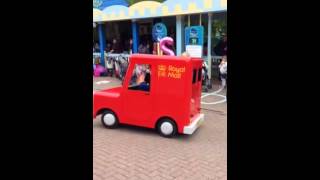 Postman Pat Van Cbeebies Land Alton Towers