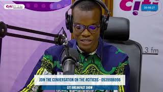LIVE NOW: The Citi Breakfast Show | 09-03-2026 | #CitiCBS screenshot 2