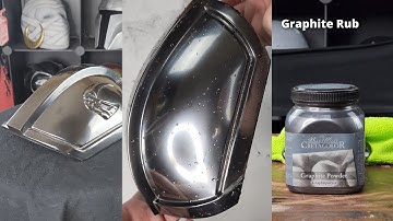 Easy Chrome Finish for 3D Printed Parts