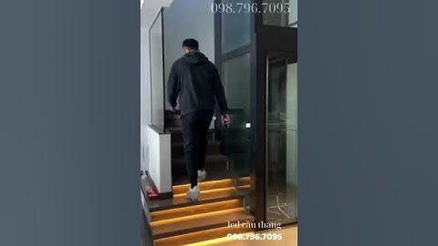 "Ngôi nhà trở nên lộng lẫy hơn với LED cầu thang thông minh!"