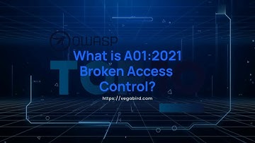 What is A01 - 2021 Broken Access Control? #BrokenAccessControl #OWASPTop10BrokenAccessControl