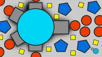 NEW "FIGHTER" MAX LEVEL TANK! - Diep.io Update (Diep.io Max Level Tank Gameplay)