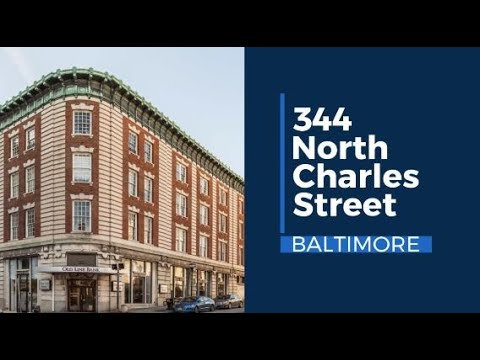 344 North Charles Street, Baltimore, MD home video tour