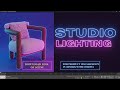 Studio Lighting in 3ds Max with Corona Renderer | Shadow Catcher Tutorial